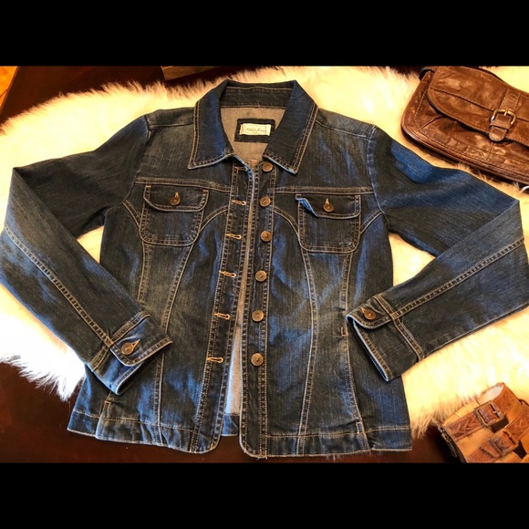 kikit jeans jacket
